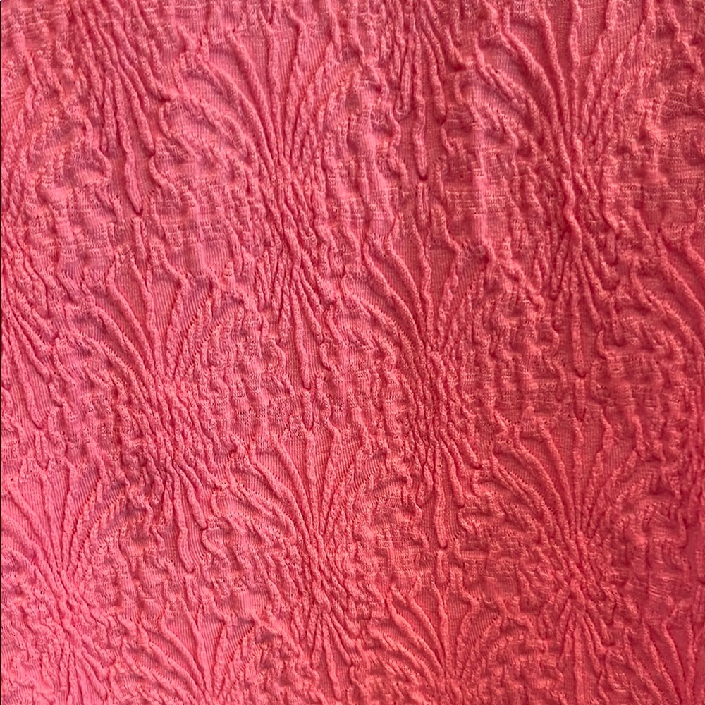 Pink Lily Cozy Knit V-Neck Sweater in Pink - Picture 3 of 5